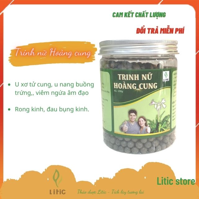 Viên trinh nữ hoàng cung cao xạ đen -phòng u xơ tử cung, u nang buồng trứng, chống khô hạn, cân bằng nội tiết tố, gan nhiễm mỡ, ổn định huyết áp