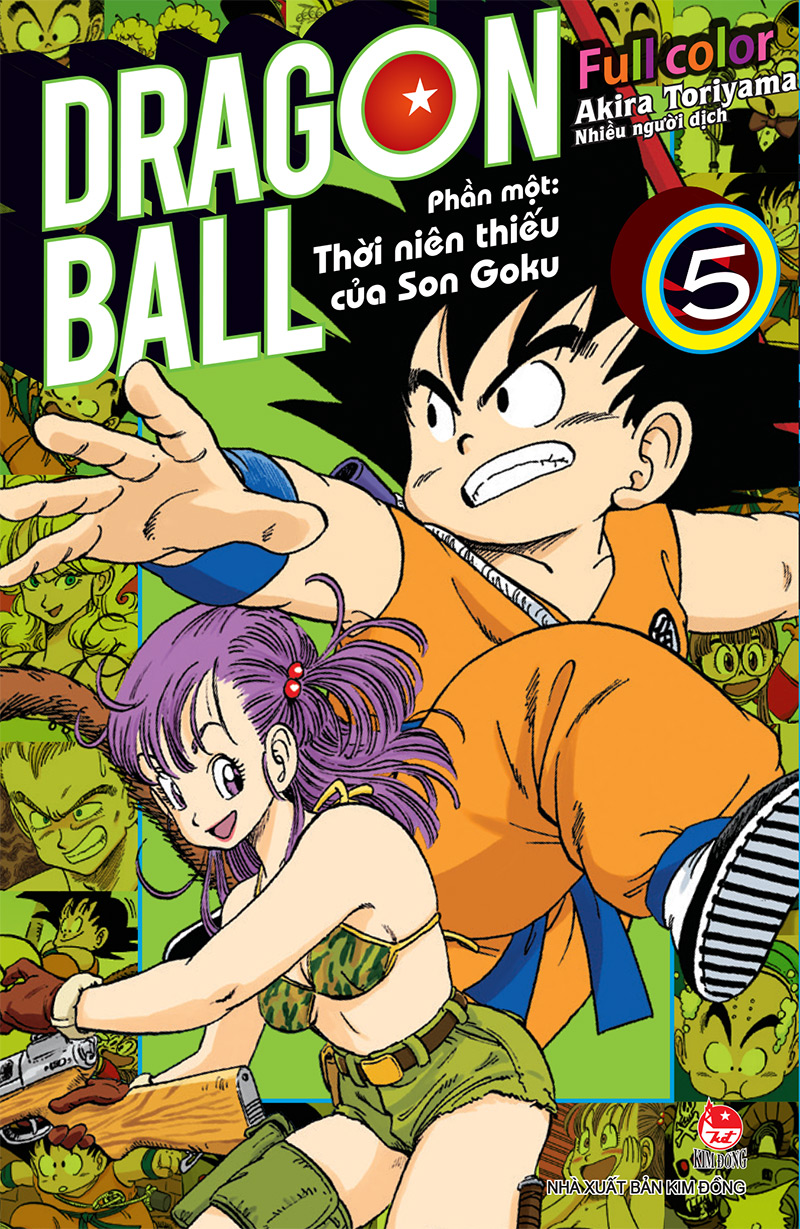 Kim Đồng - Dragon Ball Full Color - Phần một - Tập 5
