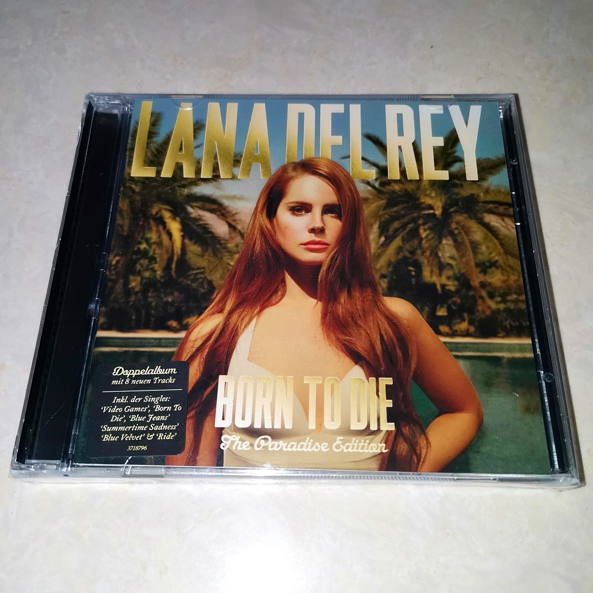 Top🎵 lana del rey born to die-the paradise 2cd deluxe edition zz