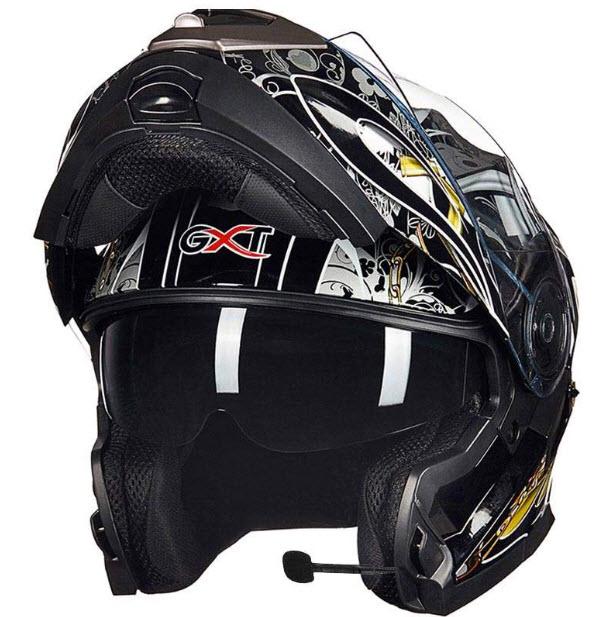 Gxt 2018 nón 2 kính - CHỌN NGAY Mũ bảo hiểm fullface lật hàm GXT 2018 (đen hoa văn), Bảo vệ bạn khi tham gia giao thông, Model GGT-1001, Giảm sốc 50%, Bảo hành 1 đổi 1 trên Toàn Quốc