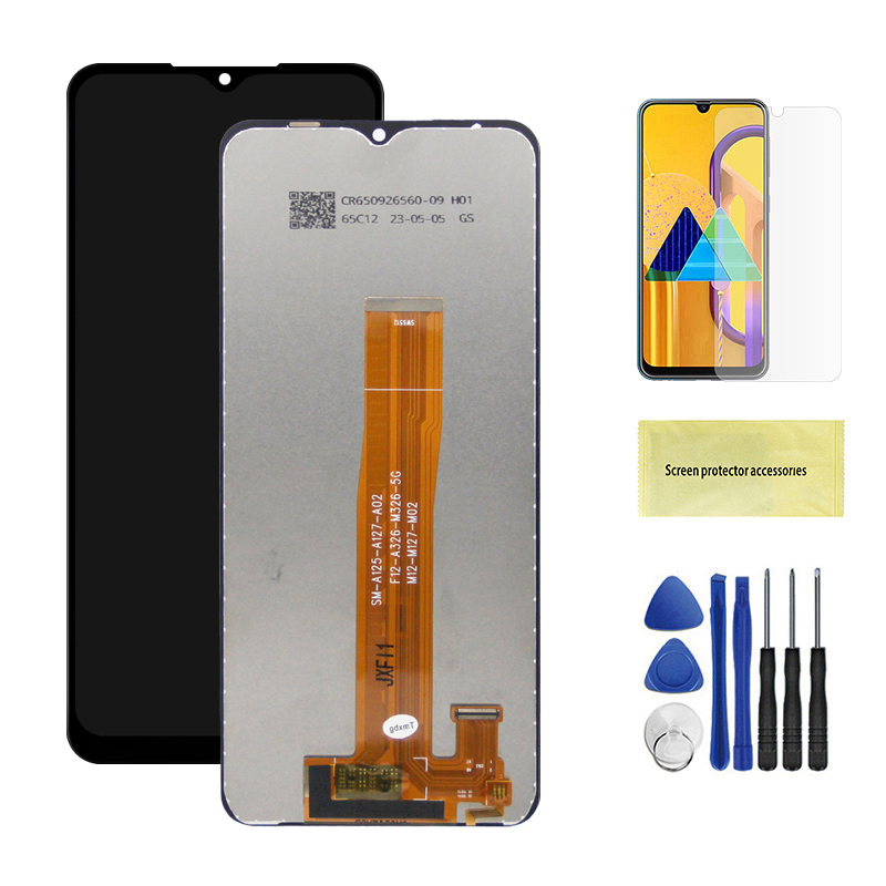 6.5 ''new gốc đối với Samsung Galaxy M02 LCD SM-M022F, SM-M022FDS, hiển thị màn hình cảm ứng Digitizer lắp ráp Đối với Samsung M022 LCD