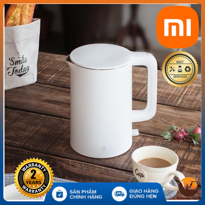 Bình siêu tốc Xiaomi Mijia 1A Ấm đun nước siêu tốc mini công suất cao 1800W dung tích 1,5L đun sôi trong 5 phút Bình siêu tốc sunhouse bình siêu tốc thái lan