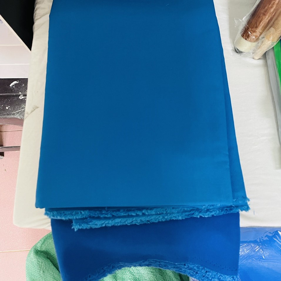 Vải bàn bida for xù. Màu: xanh dương, xanh da trời.