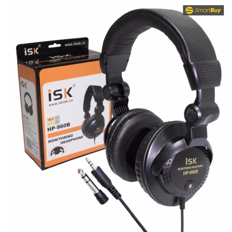 Tai nghe kiểm âm chuyên nghiệp, Tai nghe chụp tai, Tai nghe có dây - Tai nghe kiểm âm TIANYUN HP960 dành cho kiểm âm DJ hoặc thu âm ca hát, nghe nhạc siêu đỉnh, hàng chất giá siêu rẻ - Bảo Hành Uy Tín