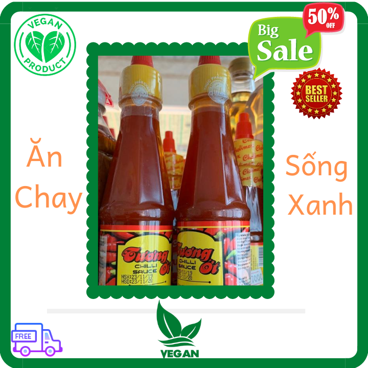 Tương ớt chay không tỏi