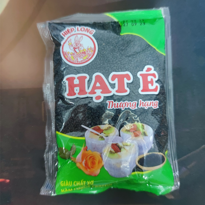 Hạt é sạch thượng hạng - Hiệp Long