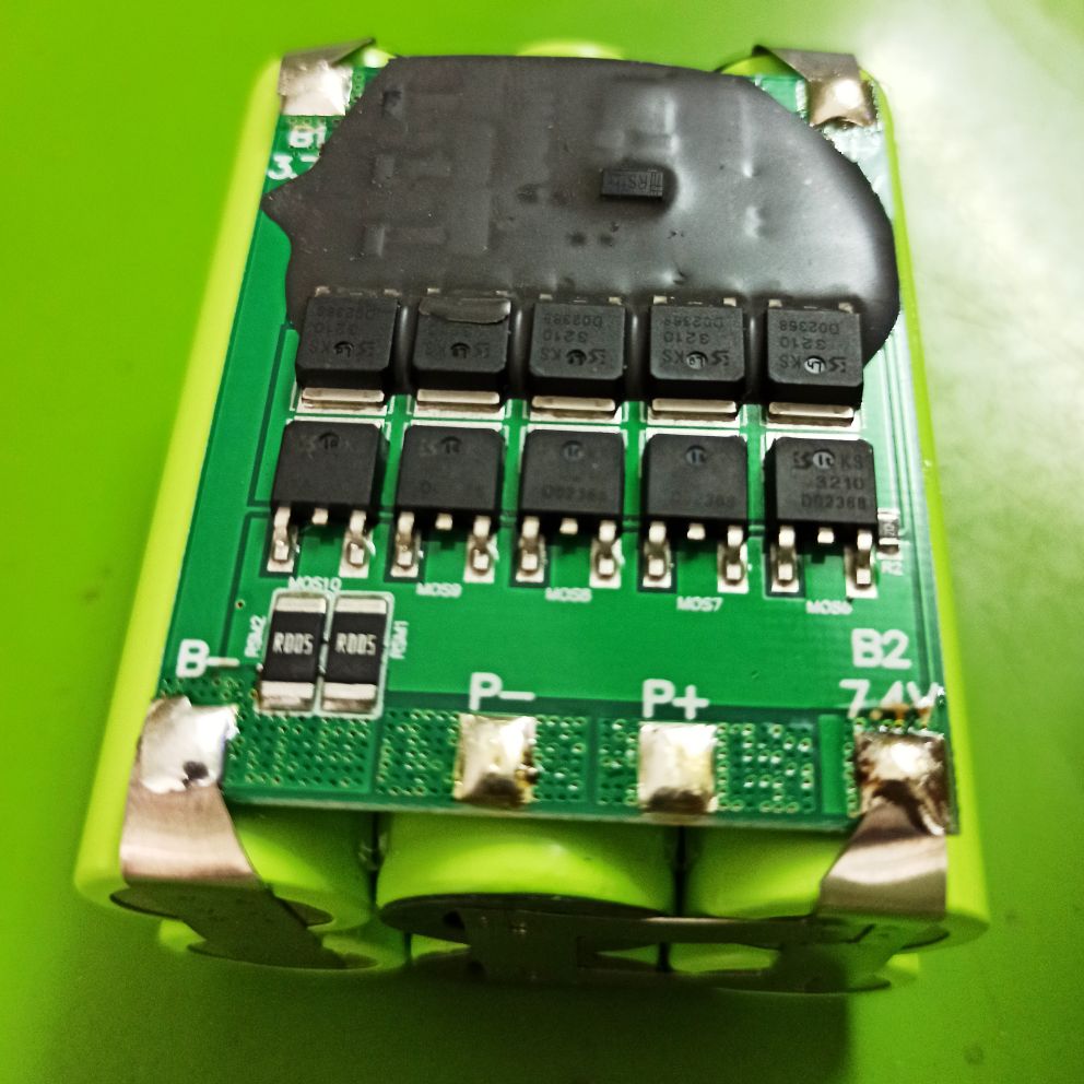Khối pin 3s 12v lishen xả cao 30a 4000mah