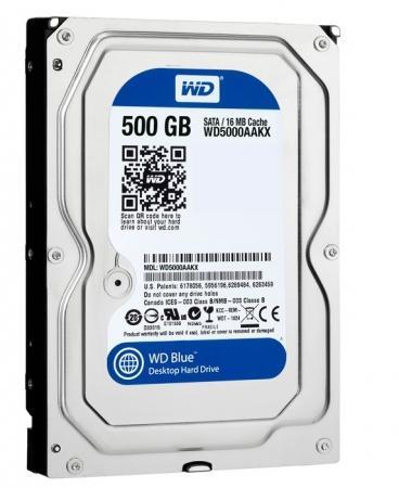 Ổ Cứng HDD Western Blue 500GB 3.5 inch 7200rpm SATA3 6Gb/s ( Bảo Hành 24 Tháng 1 Đổi 1)