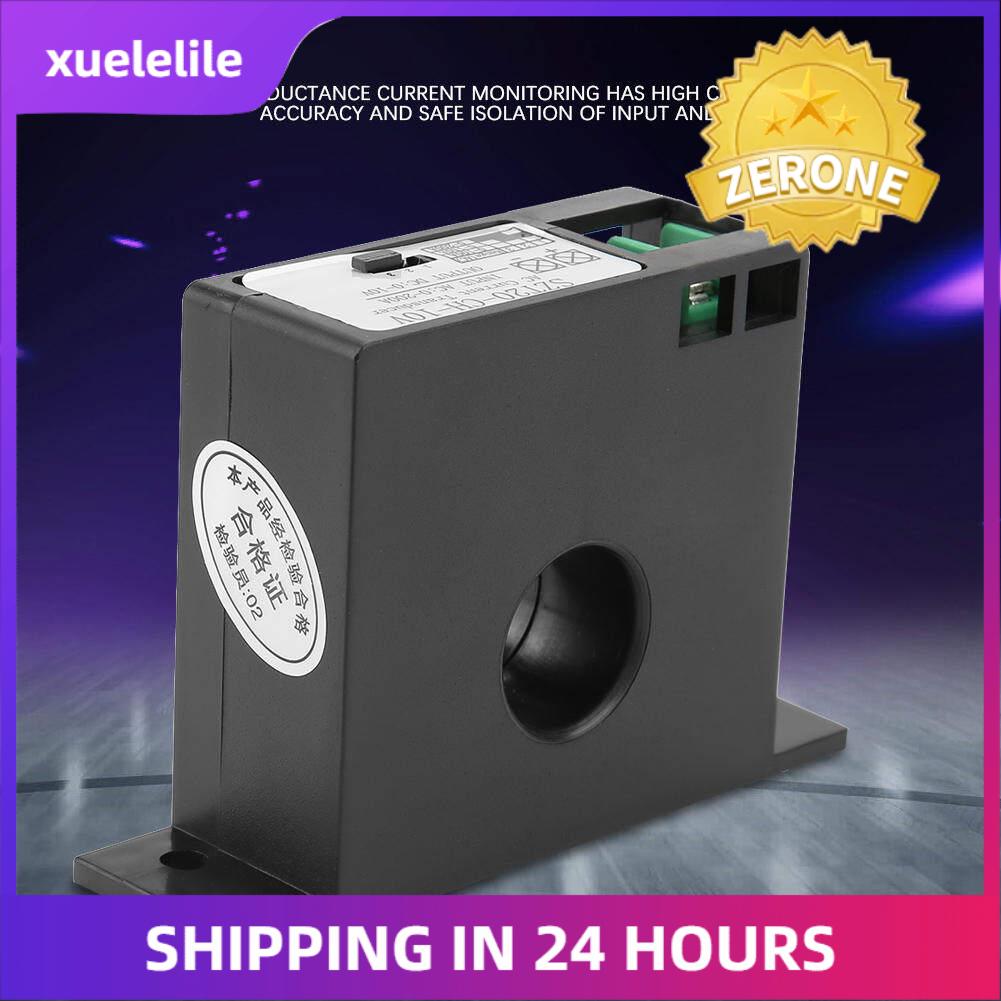 Bộ Chuyển Đổi Dòng Điện Xoay Chiều 0-200A Đầu Ra DC 0-10V SZT20-CH-10V Bộ Chuyển Đổi Dòng Điện Xoay Chiều Bảo Vệ Quá Tải Bộ Chuyển Đổi Dòng Điện Xoay Chiều