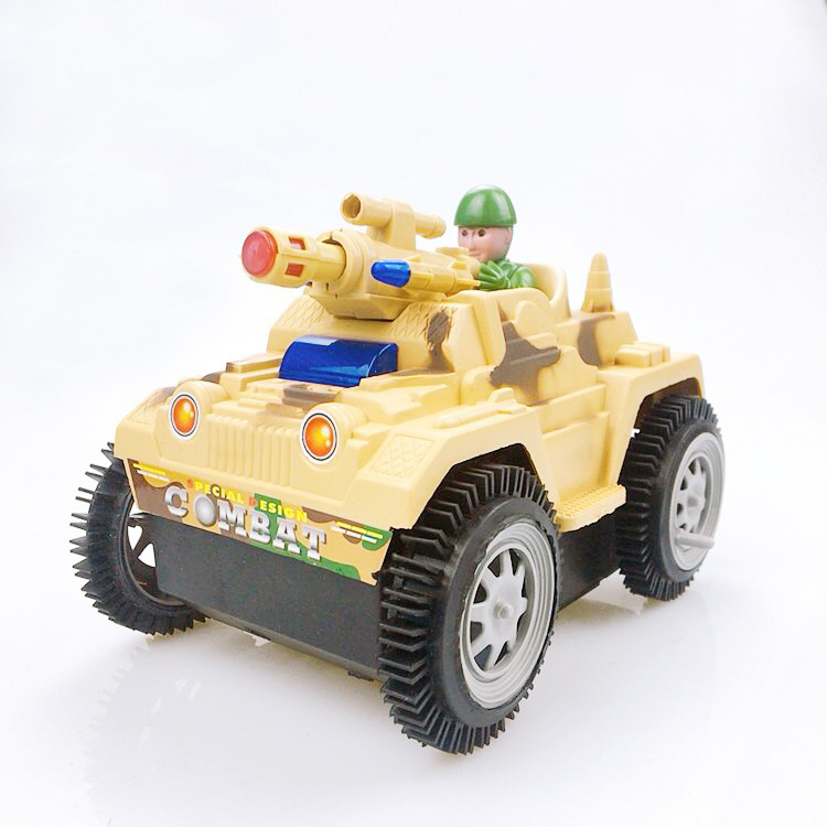 Đồ chơi mô hình xe tăng chạy pin siêu ngầu có phát nhạc cho bé, đồ chơi cho bé thoả sức vui chơi