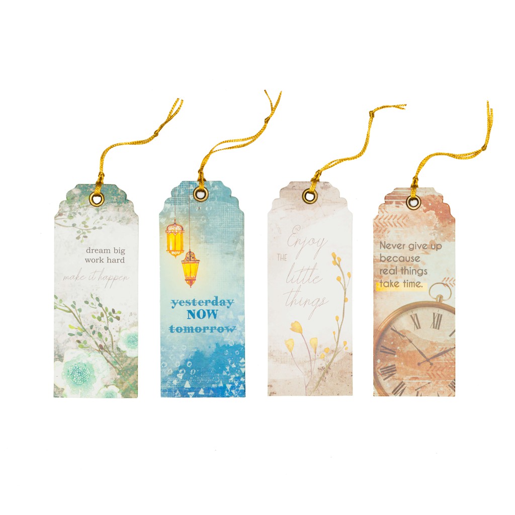 Bộ bookmark fairy corner rustic bm14re012
