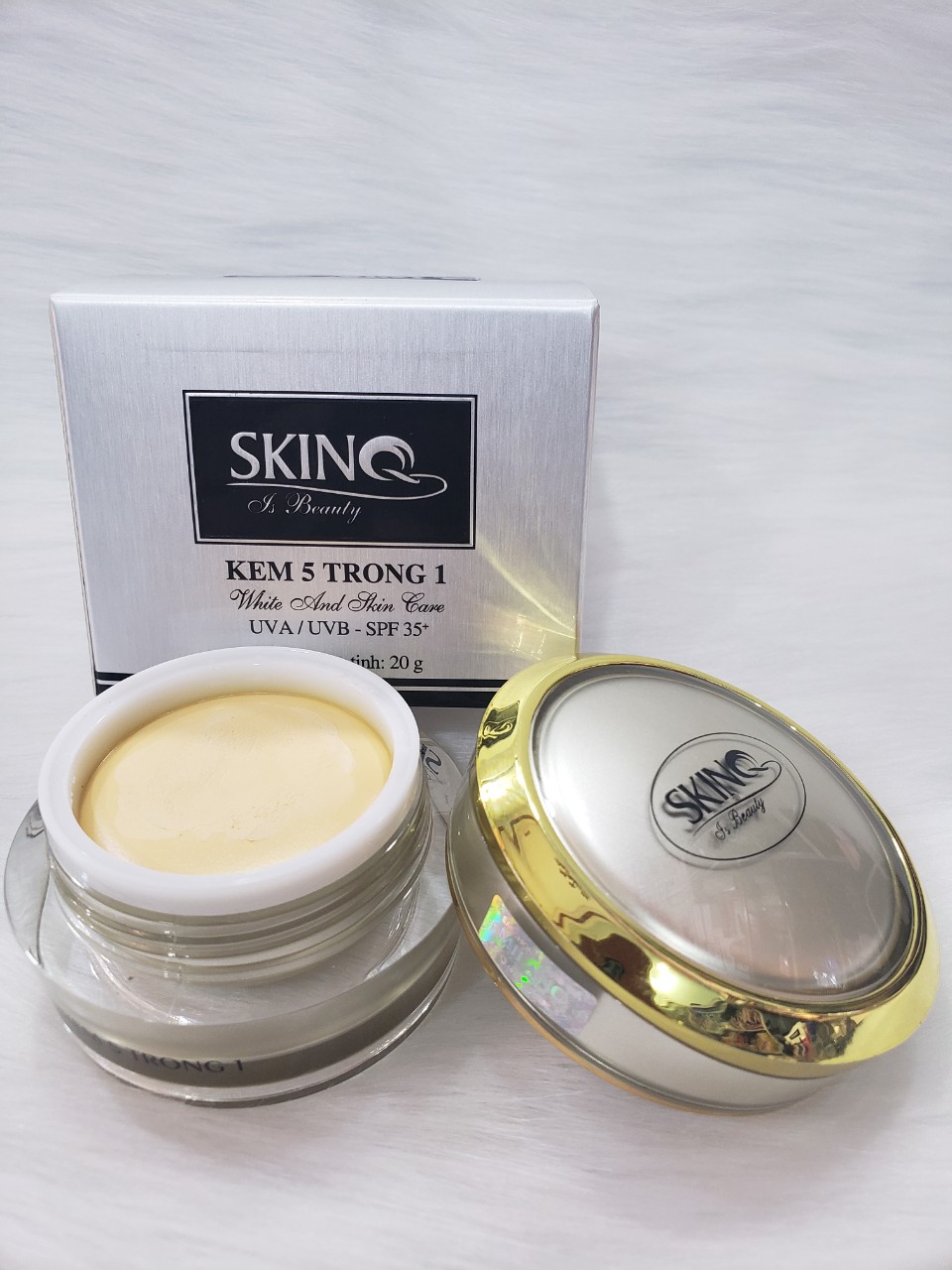 [HCM]Kem SKINQ 5 Trong 1 20g