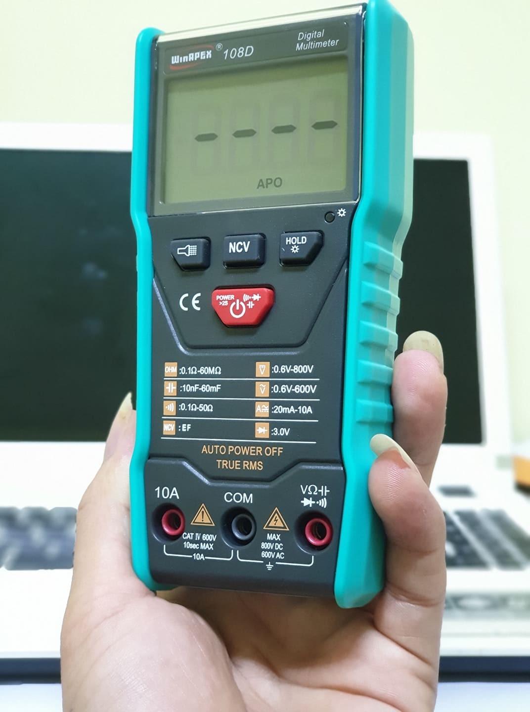 Đồng hồ vạn năng điện tử Winapex 108D hay ET8103 - 108D SHOP REVOLSTORE