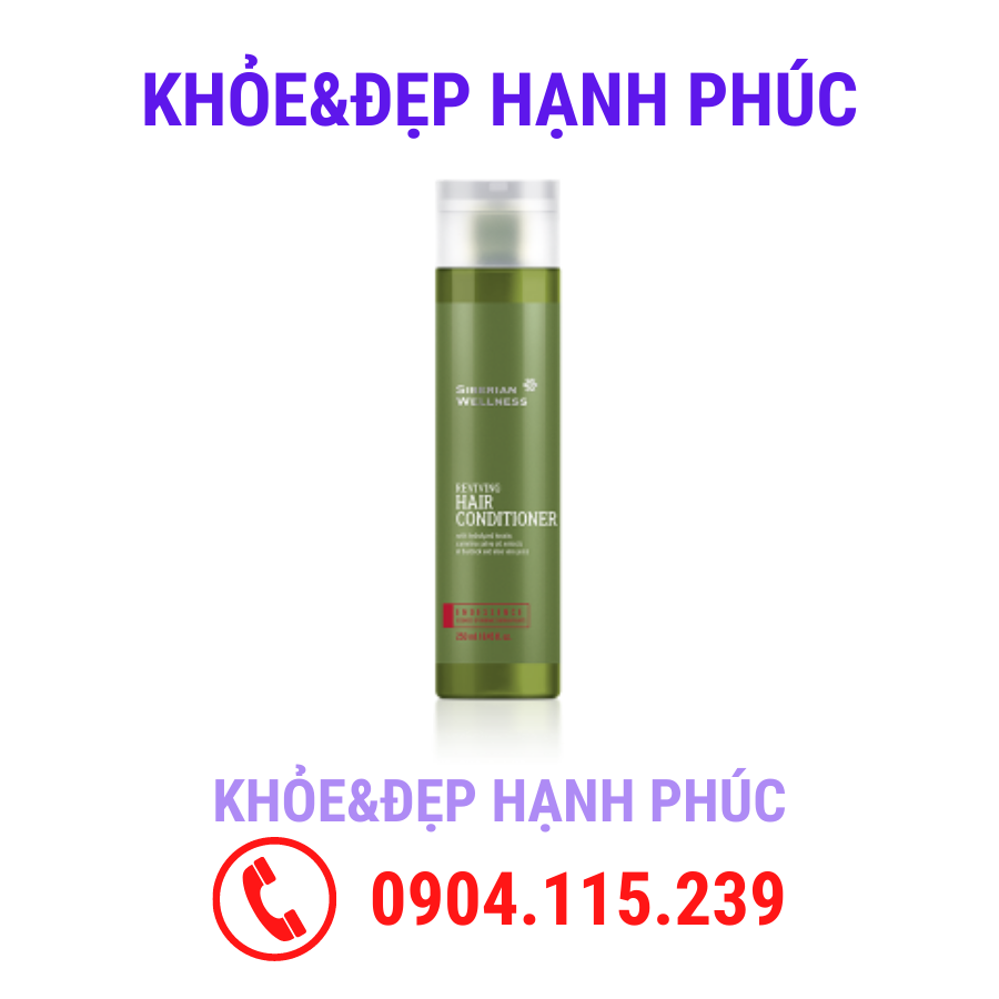 Dầu xả phục hồi tóc siberian wellness reviving hair conditioner – 250 ml/chai