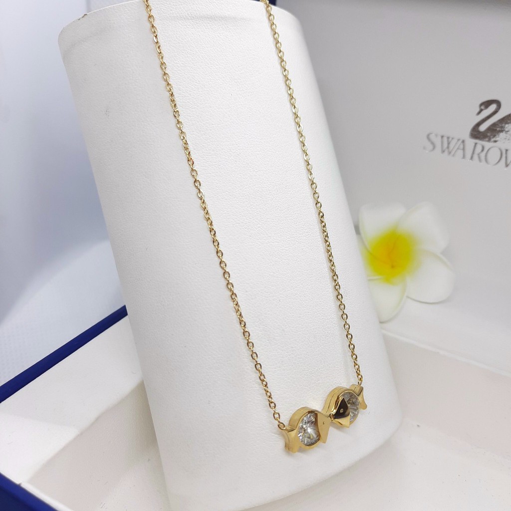 DÂY CHUYỀN TITAN CAO CẤP HÌNH CÁ CUTE