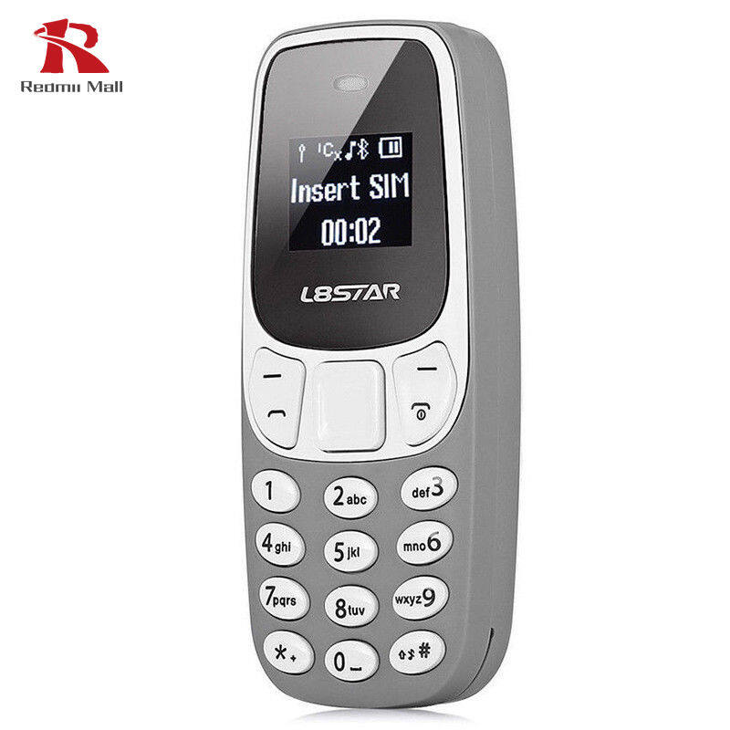 BM10 Pocket Mini GSM Mobile Phone Bluetooth Dialer Headset Cellphone - 2
