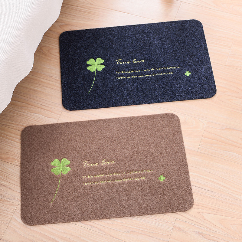 🍀 thảm lau chân cỏ 4 lá 🍀