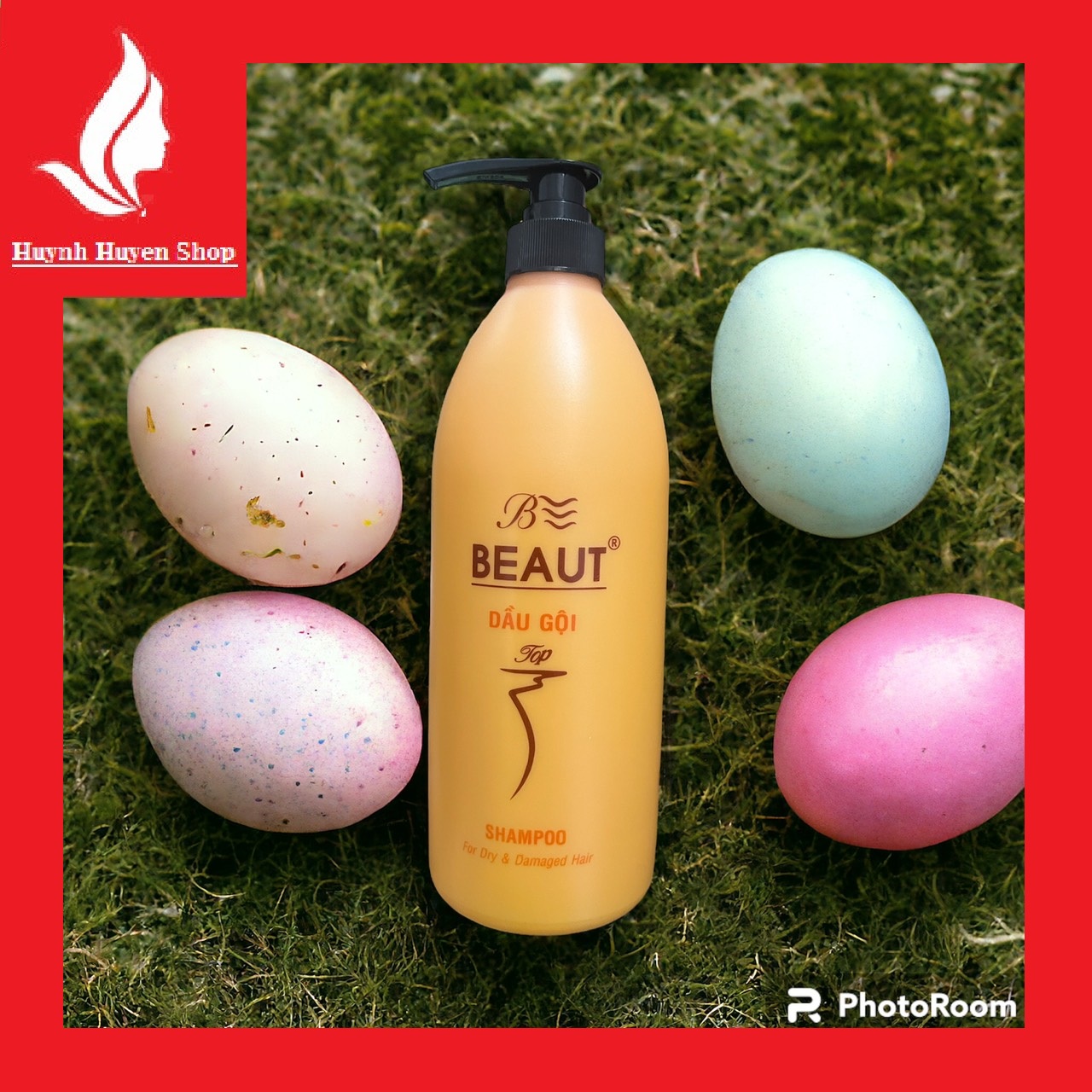 Dầu gội cao cấp beaut top hương thơm độc quyền từ Nhật Bản chai lớn 1000ml