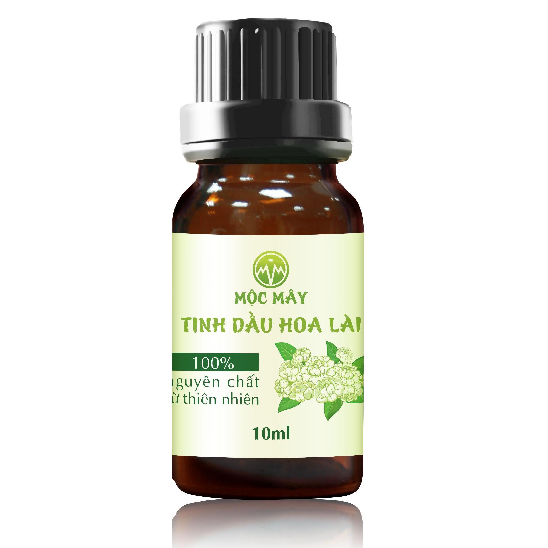 Tinh dầu hoa Lài (hoa Nhài) nguyên chất Mộc Mây - tinh dầu nguyên chất từ thiên nhiên, xông phòng, thơm phòng, thư giản, đuổi muỗi
