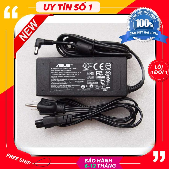 Sạc laptop asus k43 k43e k43s k43sj k43sd k43sv loại tốt