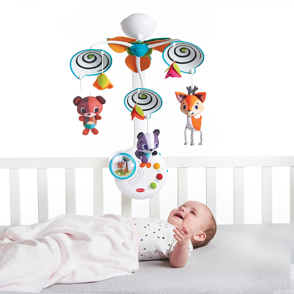 Đồ chơi treo nôi cũi Tiny Love Classic Mobile – Into The Forest
