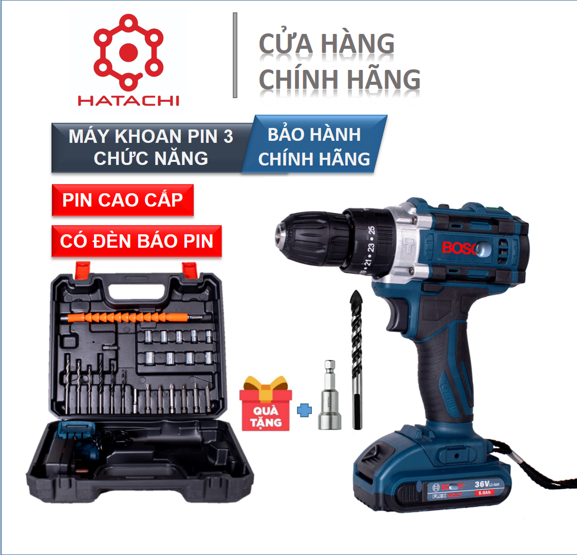 [FreeshipMAX] Máy khoan pin | Máy khoan 3 chức năng | Lõi đồng 100% | Có Đèn Báo Pin | Pin Cao Cấp | Khoan tường | Khoan Sắt | Bắn Vít