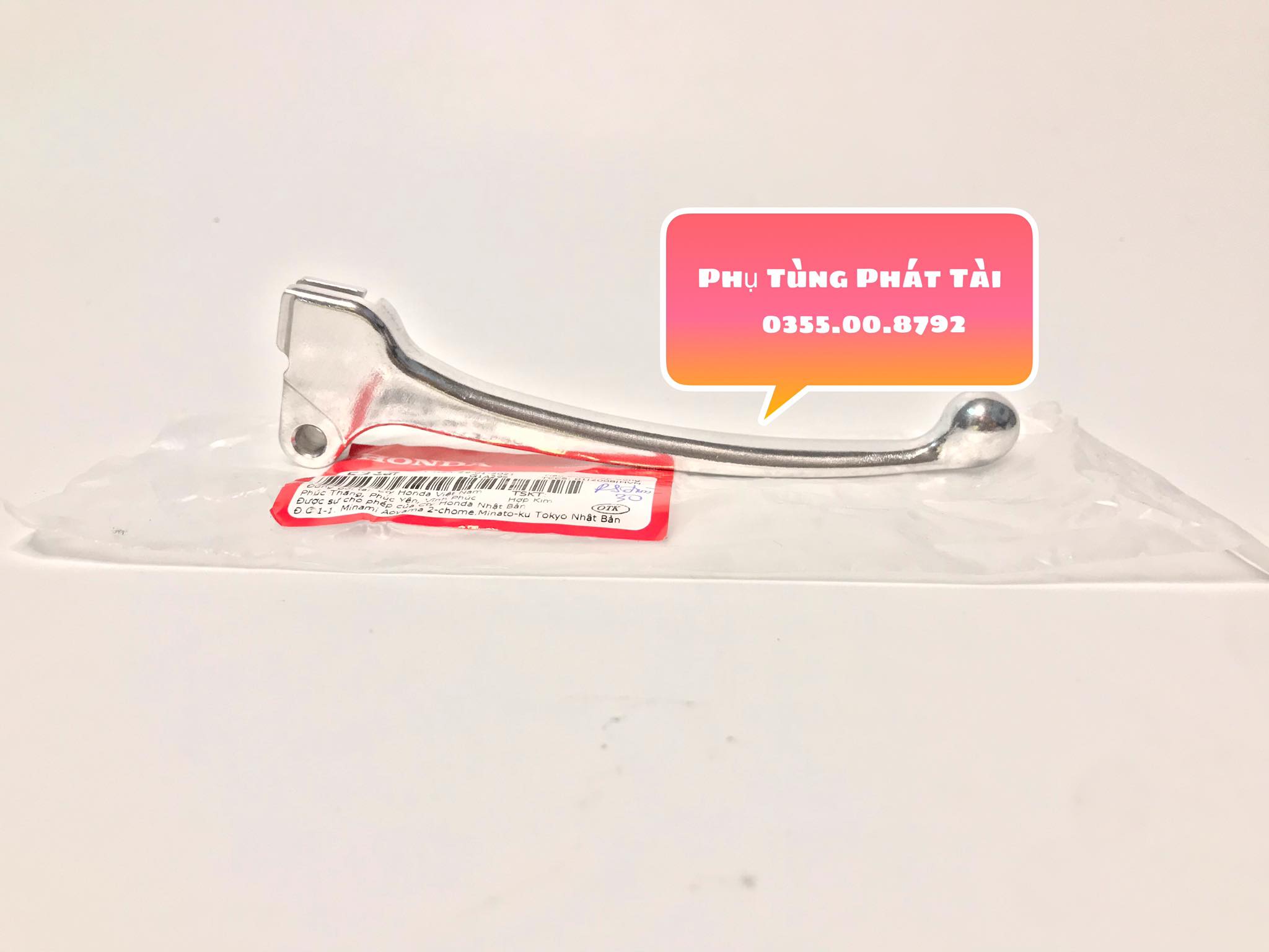 Tay thắng - tay phanh đùm wave a100 chính hãng honda