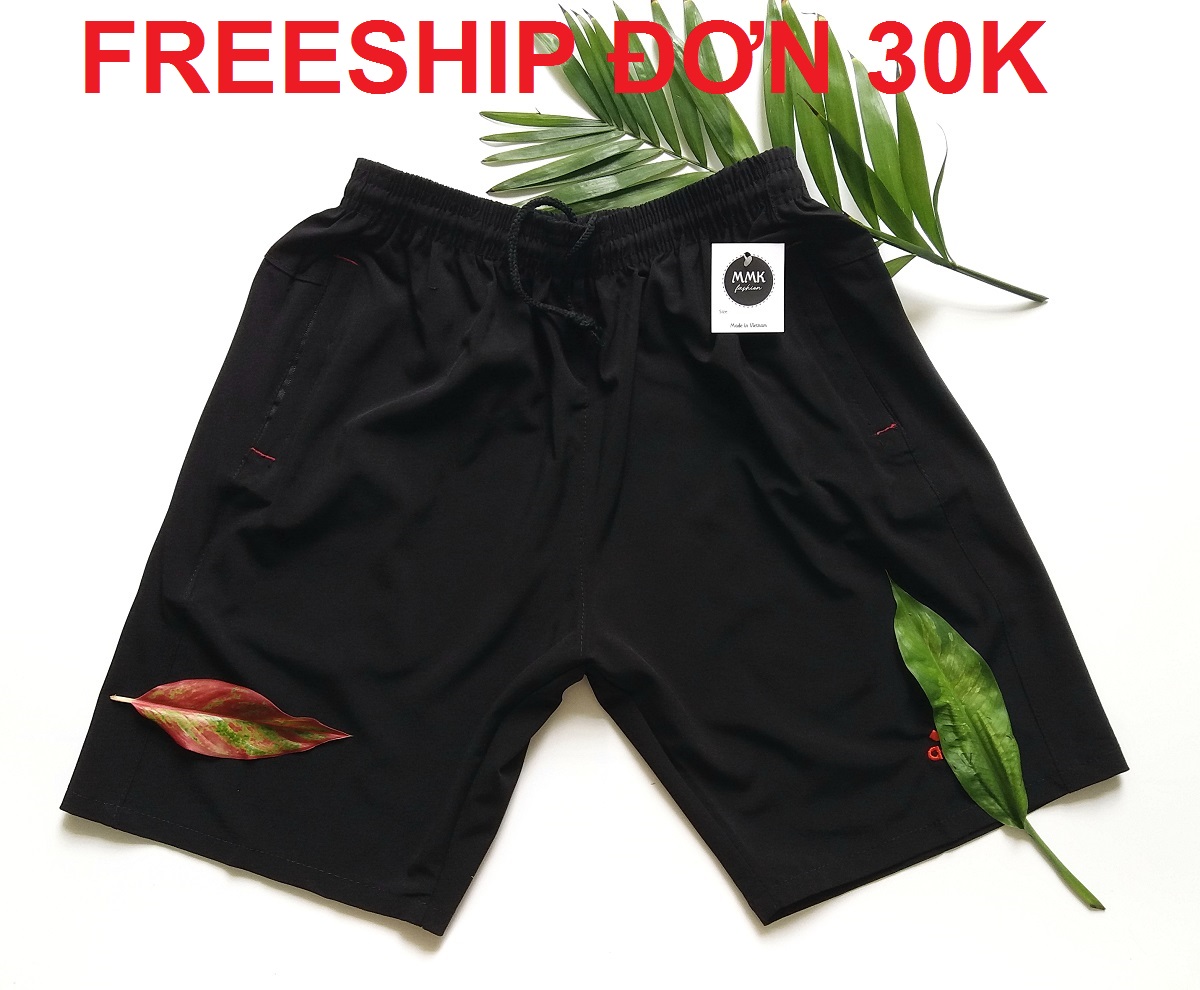 [HCM]QUẦN SHORT NAM QUẦN SHORT THỂ THAO NAM 3 TÚI KHÓA KÉO THÊU LOGO  A.D.I.D.A.S VẢI DÙ CAO CẤP MỀM MỊN CO GIÃN NHẸ THẤM HÚT MỒ HÔI THOÁNG MÁT (1 SIZE 60KG) - HÀNG VN (ẢNH THẬT)