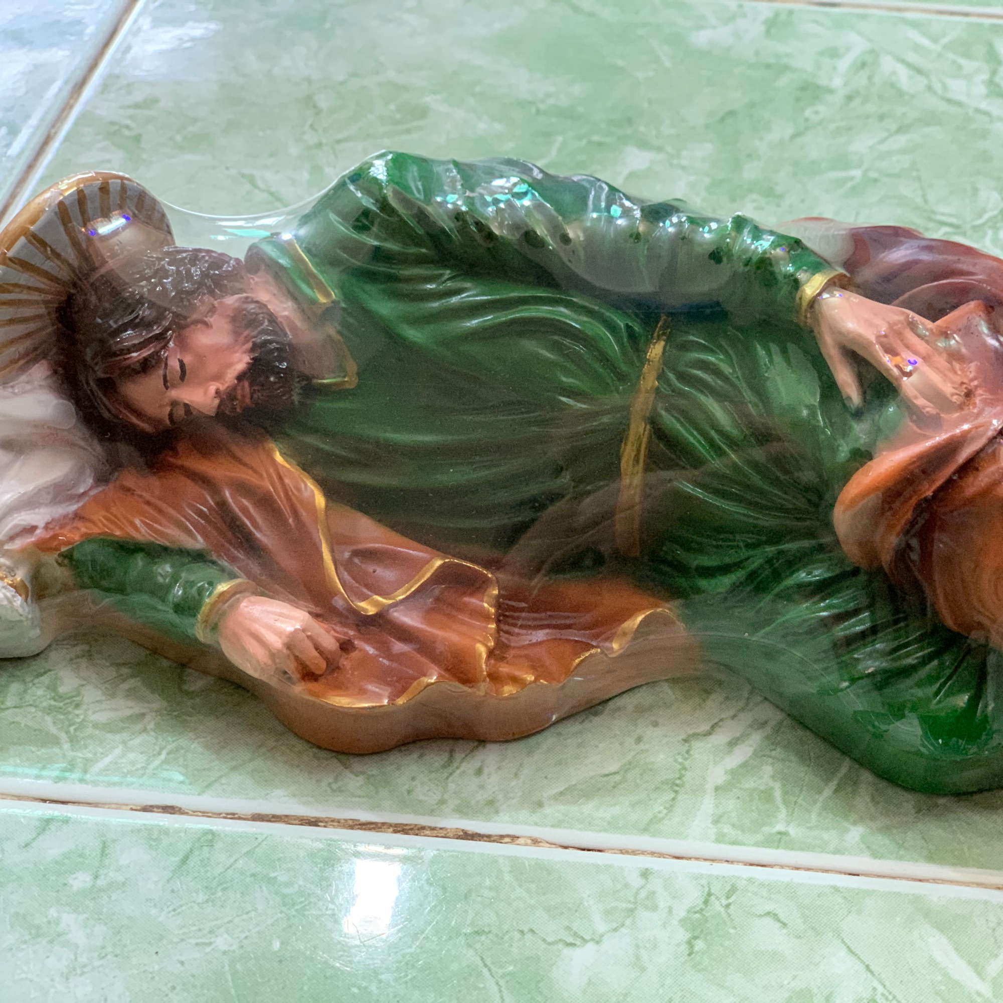 Tượng công giáo: Thánh giuse ngủ 30cm