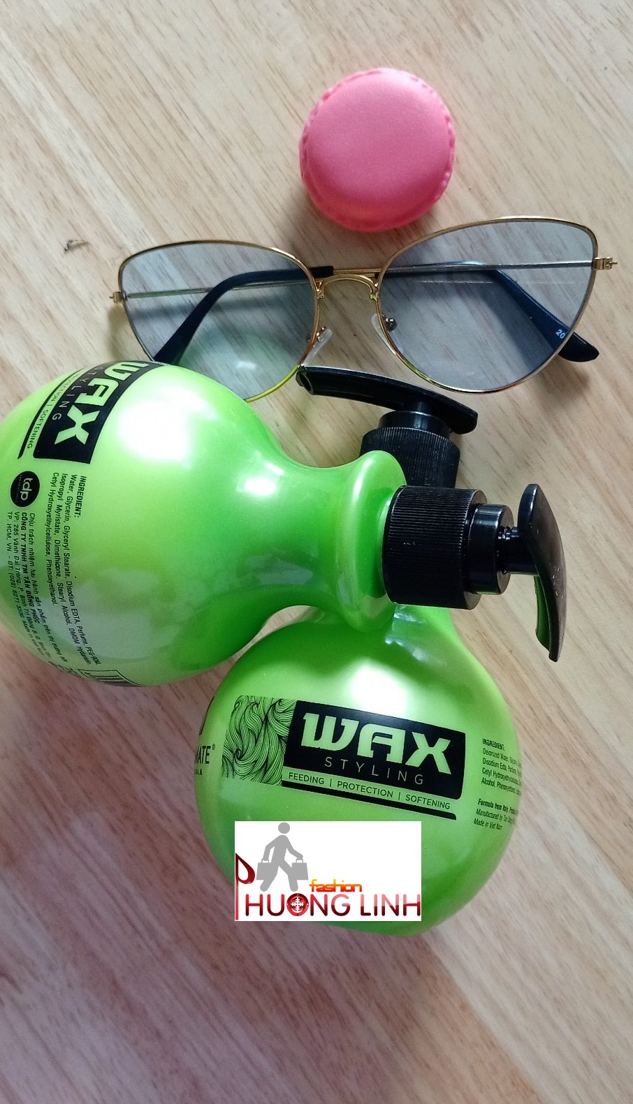 [HCM]Wax tóc Wellmate  xanh dùng để giữ nếp tóc uốn và dưỡng tóc hư tổn sau khi uốn