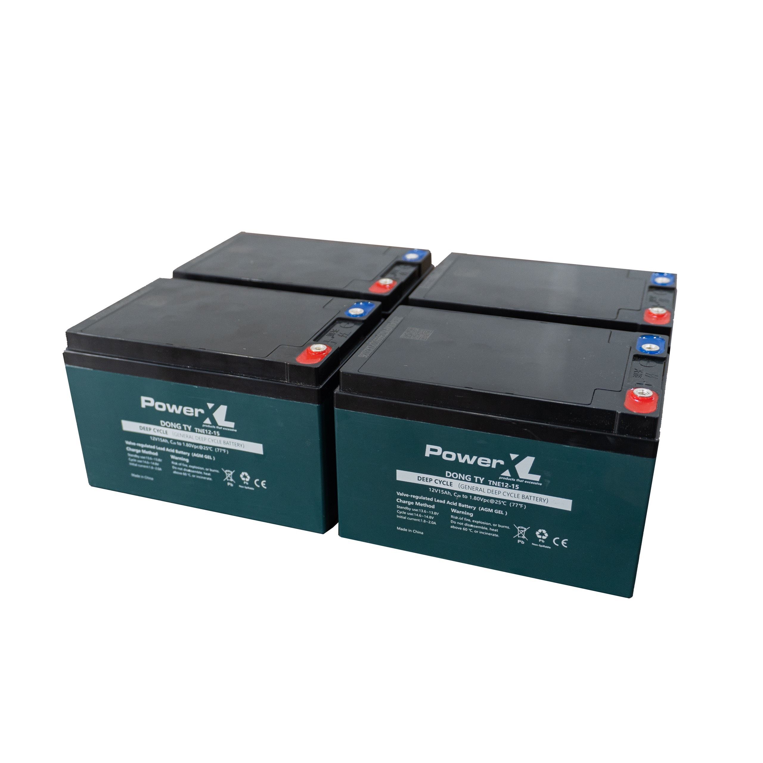 Combo 2 Ắc Quy POWER XL nhỏ Chính hãng