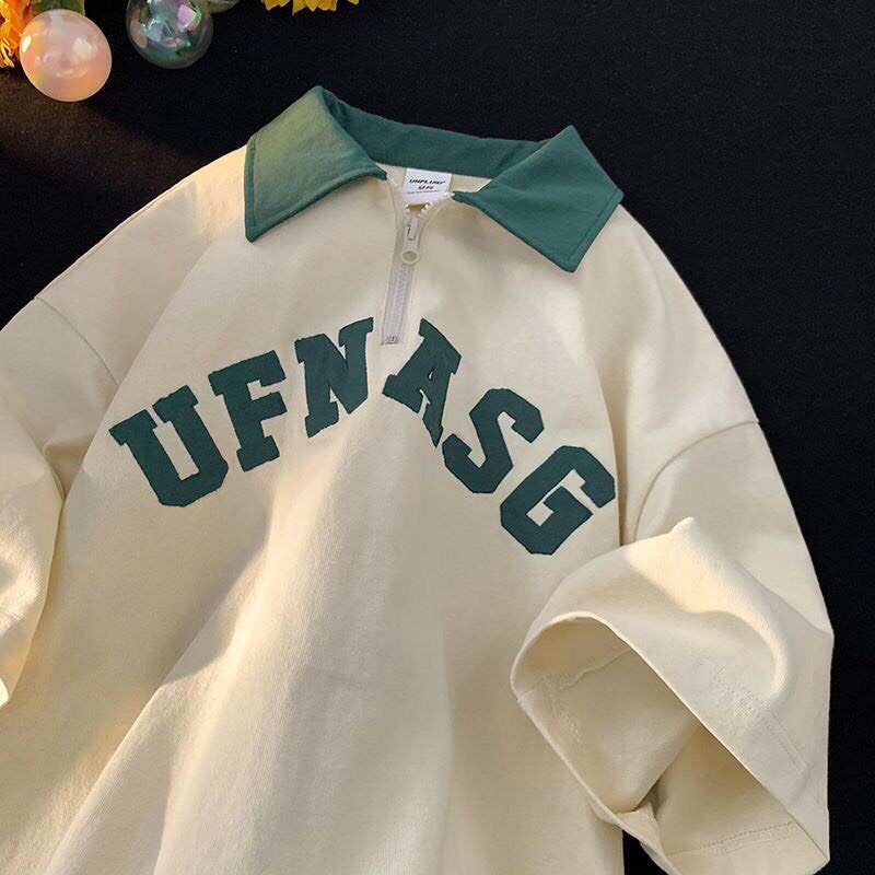 Áo polo nam nữ ufn khóa cổ form unisex bn