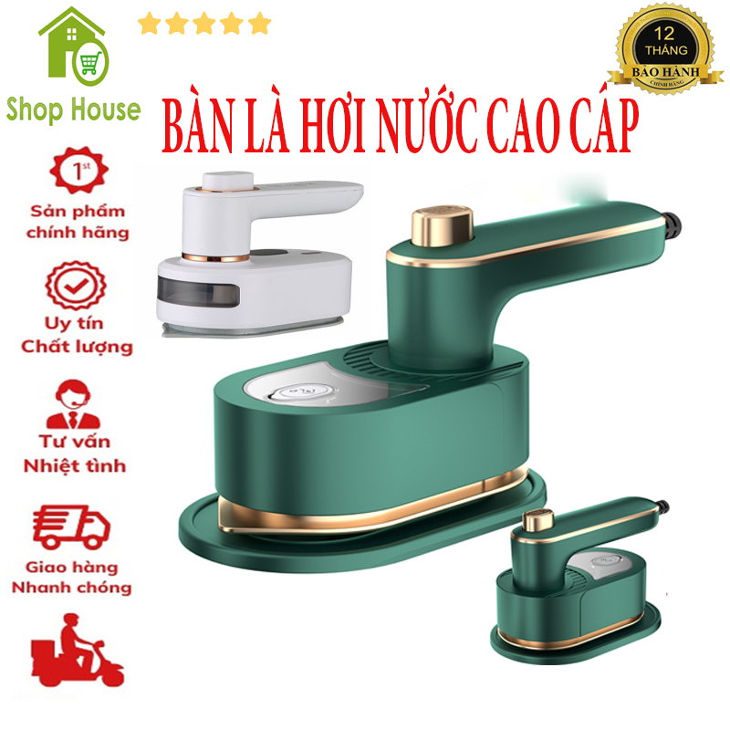 Bàn ủi hơi nước cầm tay mini gấp gọn, bàn là hơi nước cầm tay công suất lớn, ủi nhanh mọi loại vải, bàn ủi quần áo nhỏ gọn và tiện lợi mang đi du lịch, bàn ủi hơi nước đứng, bàn ủi mini du lịch. BẢO HÀNH 12 THÁNG