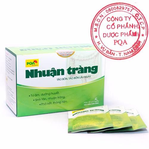 Cốm nhuận tràng pqa dùng cho người bị táo bón, táo bón lâu ngày, ngăn ngừa bệnh trĩ ở trẻ em, người lớn - 100% thảo dược - an toàn tuyệt đối