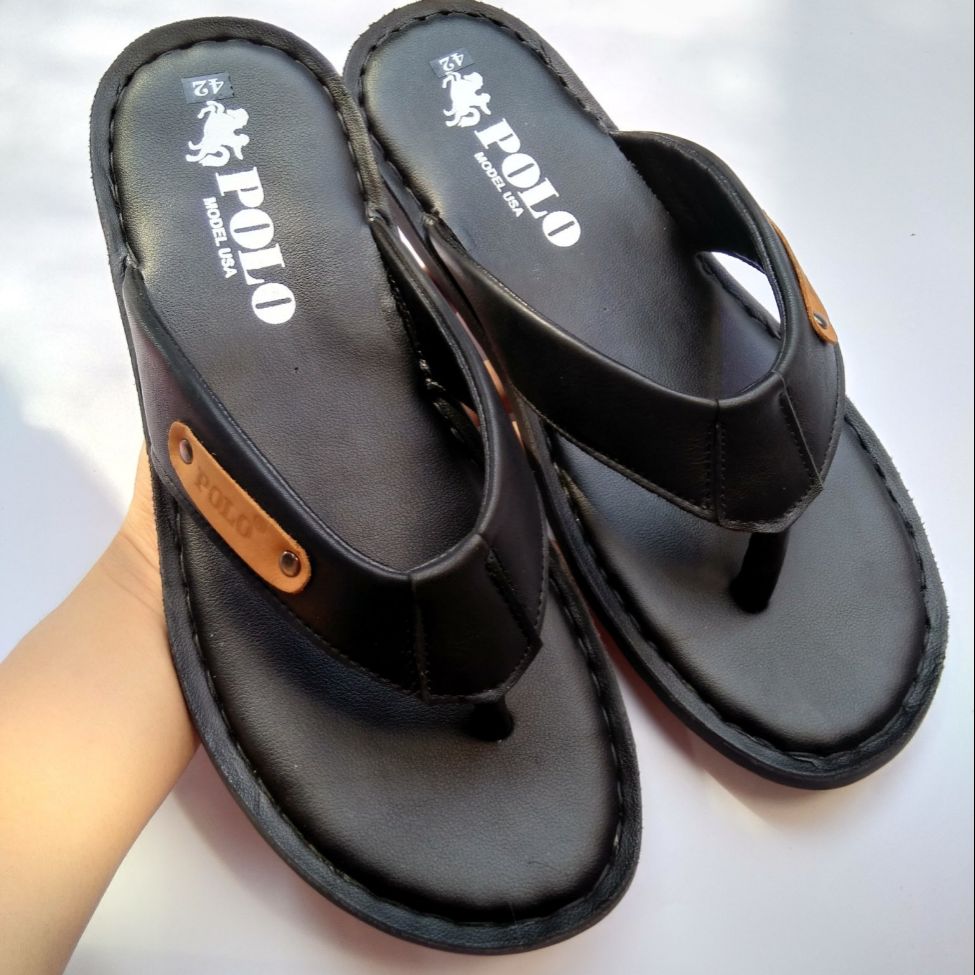 Dép nam quai kẹp mẫu mới may hết đế siêu bền êm chân mã PL02