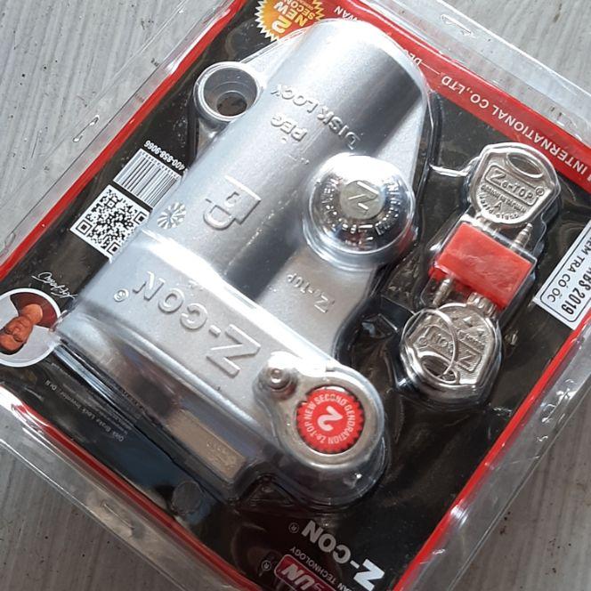 Khóa thắng đĩa sh mode abs 2019