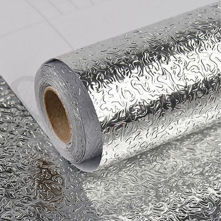 Giấy bạc dán bếp