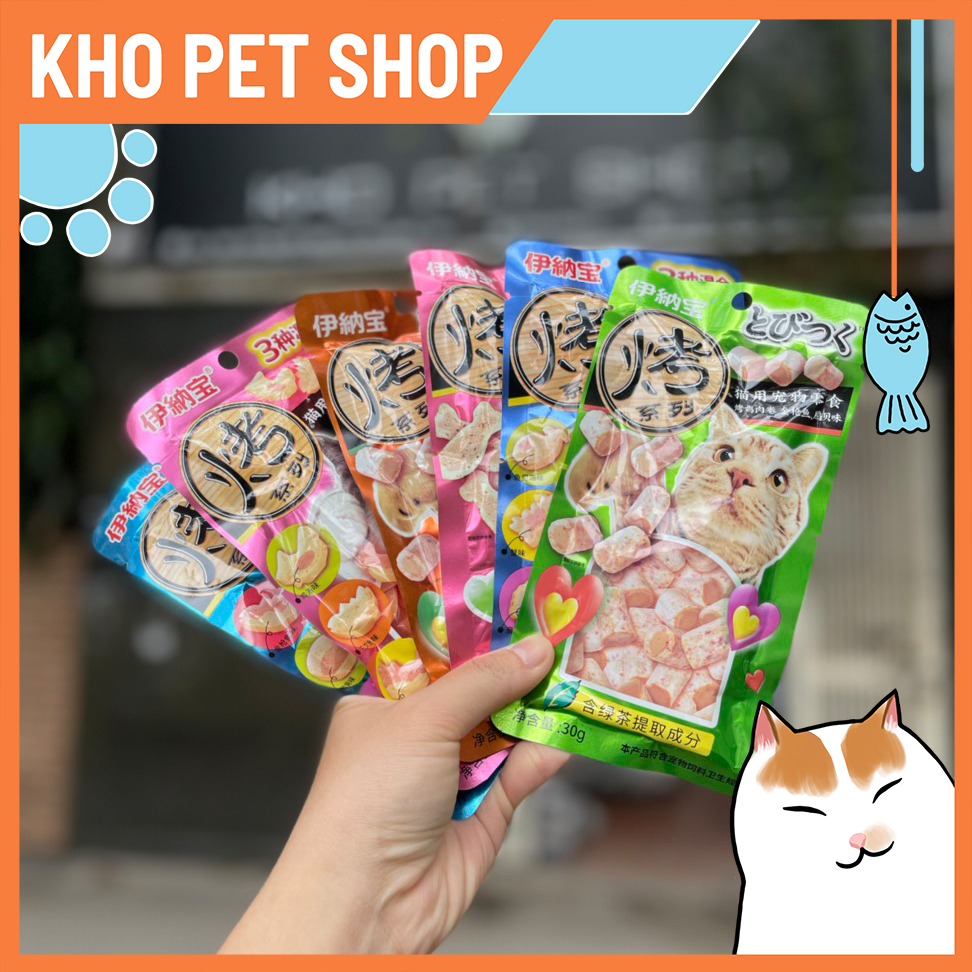 Bánh thưởng cho mèo Inaba