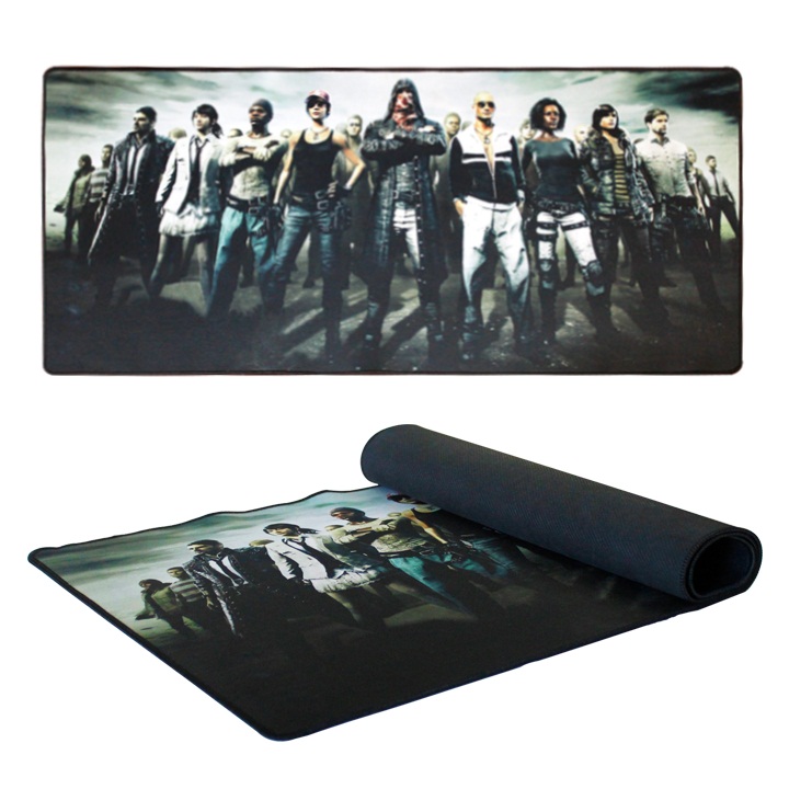 Tấm lót chuột mousepad 90cm x 40cm hình game ngaauc nhiên cực đẹp