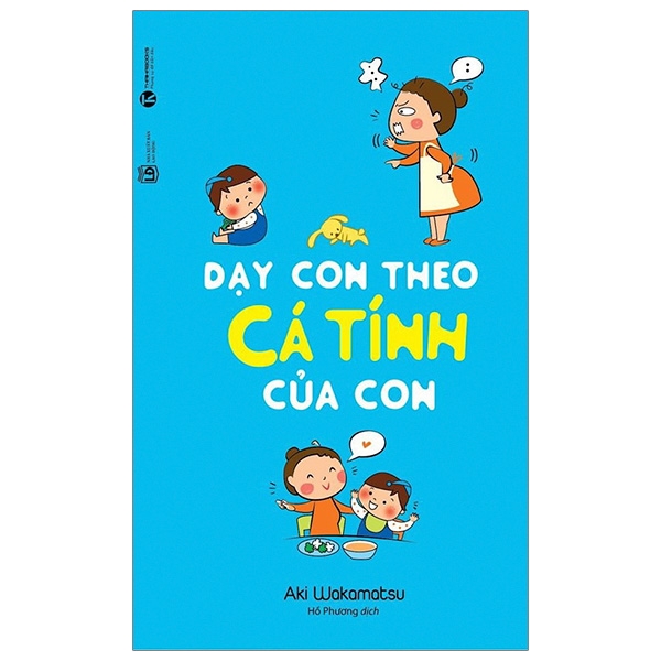 Fahasa - dạy con theo cá tính của con