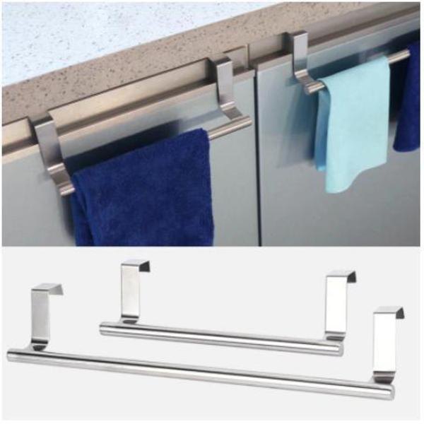 Móc treo khăn Inox dùng cho nhà bếp, phòng tắm