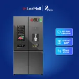 Tủ lạnh Panasonic Inverter 621 lít PRIME+ Edition Multi Door NR-XY680YMMV
