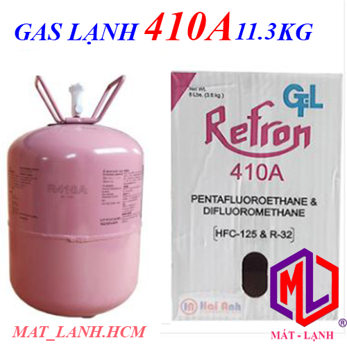 Gas lạnh r410 refron- gas ấn độ 11.3 kg -matlanh shop