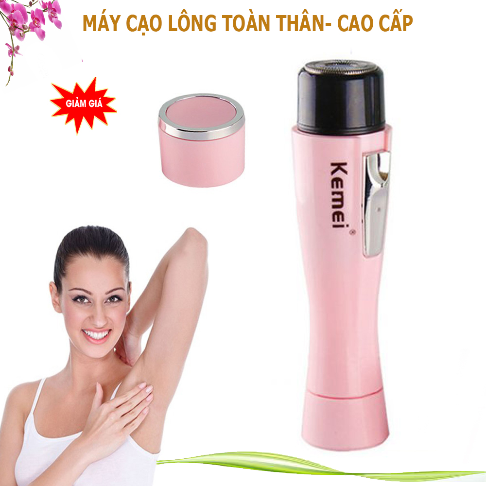 Triệt Lông Nách, Máy Cạo Lông chân, Cạo Ria Mép, Máy triệt lông hiệu quả, tiện lợi, an toàn cho da giúp bạn tự tin thoát khỏi những mặc cảm về lông. Mua sản phẩm tặng kèm 1 khuyên điện thoại - Khuyến mại có hạn - Mua ngay!!!