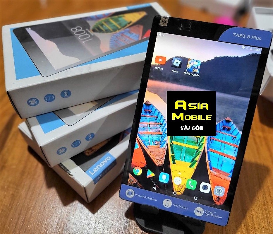 Máy tính bảng lenovo tab 3 8 plus 8703n/x