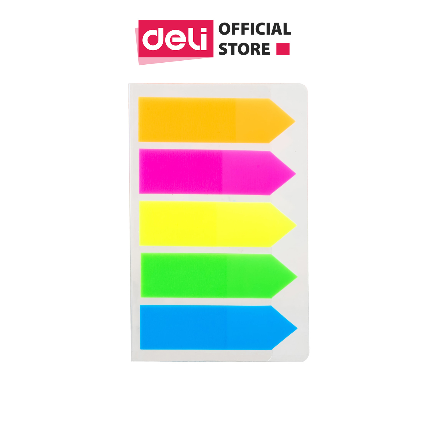 Giấy phân trang deli - 100 tờ/tệp - ea10602