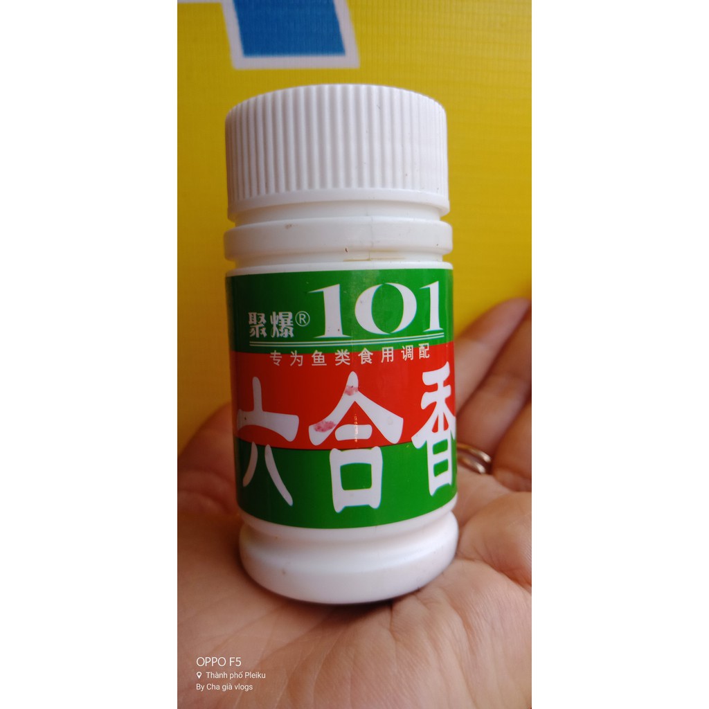 Tinh mùi lục hợp hương 101 sa phạm chuyên chép rô phi