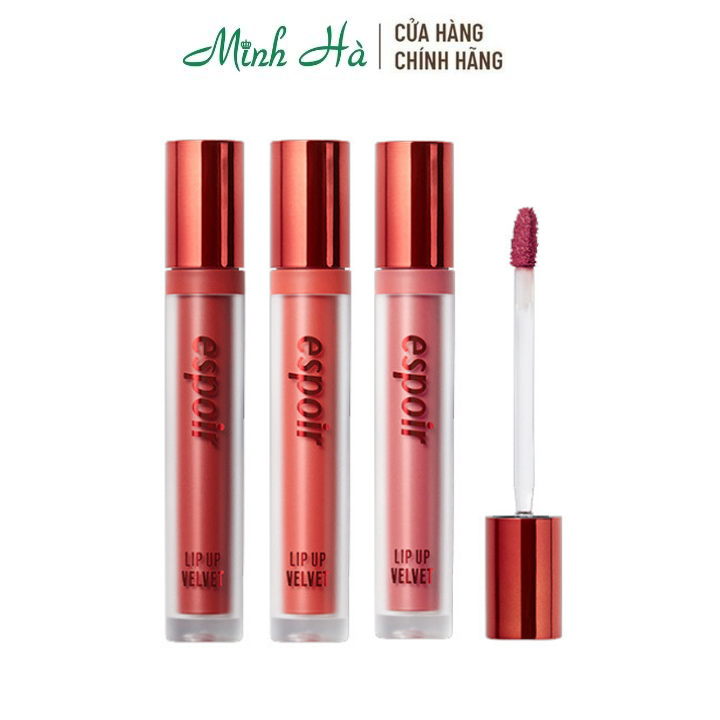 Son kem lì Espoir Lip Up Velvet