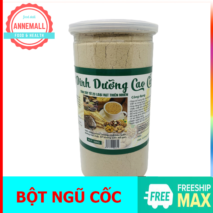 Bột Ngũ Cốc Dinh Dưỡng là Từ 23 Loại Hạt Giúp bổ sung dinh dưỡng