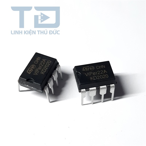 Ic nguồn viper22a dip-8